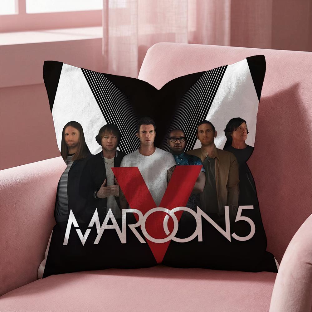 Чехол для подушки Maroon5, многоцелевой чехол для подушки для дома и автомобиля - Двусторонний, мягкий и прочный для повседневного использования