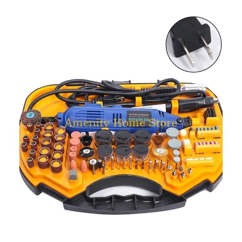 F26C 180W Rotary Tool Power Rotary Tools 6 Variable Speed Electric Drill Set