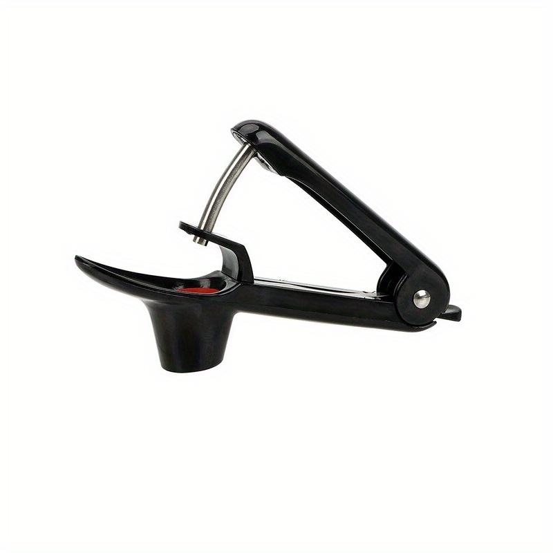 Cherry Pitter Tool: Space-Saving Lock Design, Stainless Steel, Portable & Multifunctional - Make Fresh Cherries Easily!