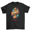Retro_43 Diner Sign T-shirt - Fuel Up with Nostalgia! Funny Retro Style, Unisex