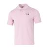 Breathable Versatile Comfortable Short Sleeve Polo Shirt Men Tops Pink 1377374-647