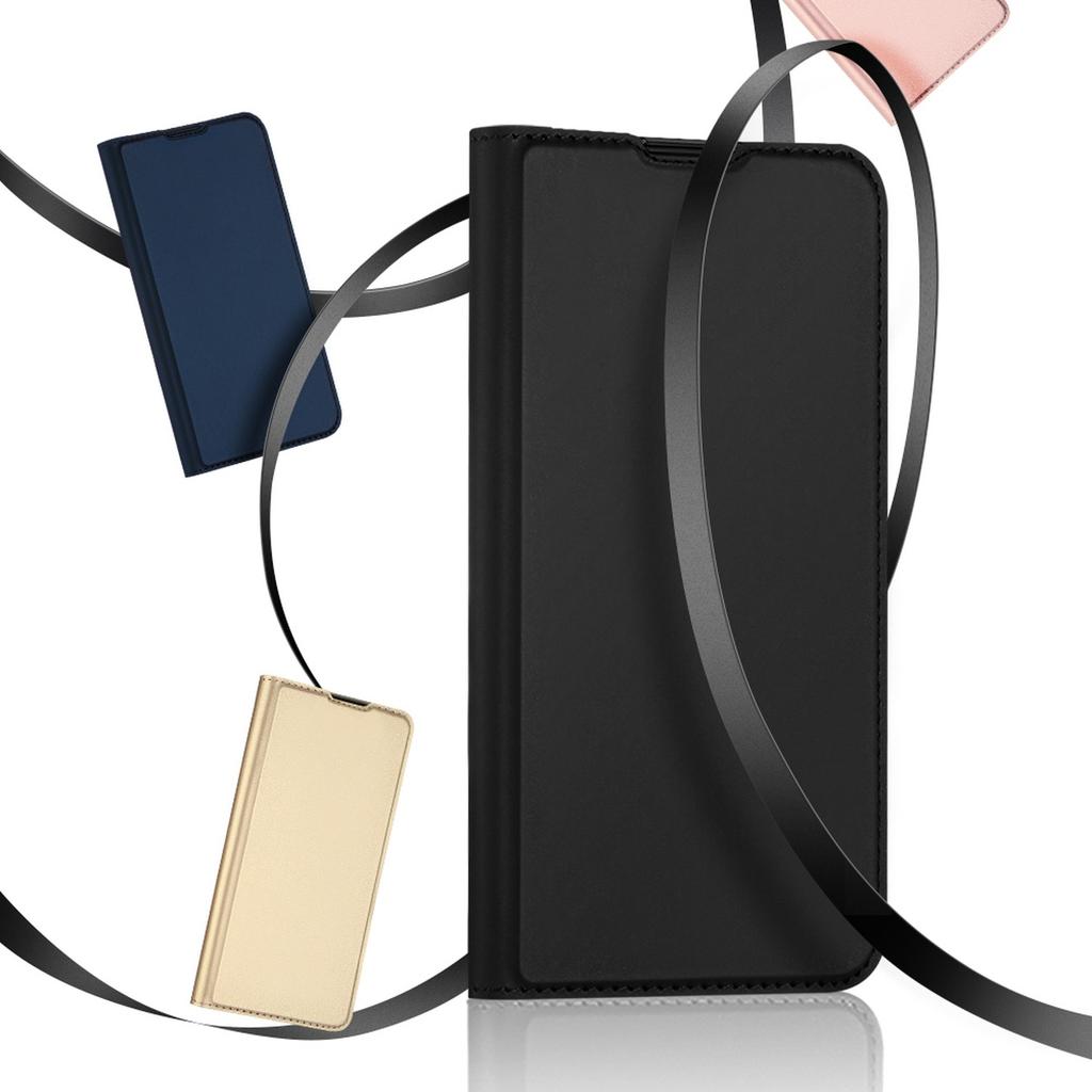 Чехол-книжка Dux Ducis Skin Pro для Xiaomi Poco F4 5G - Синий