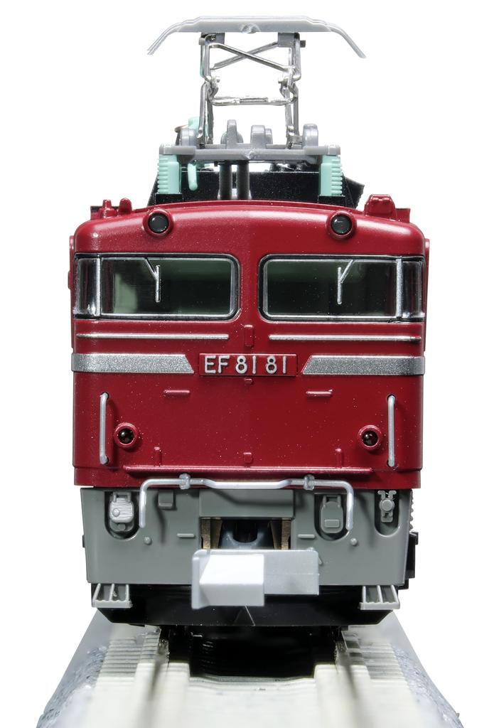 KATO модель электровоза EF81 81 в цвете «Хокутосэй», масштаб N, 3066-E