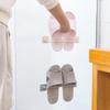 Space-saving Storage Organizer Wall Mount Hanging Holder Shoe Stand Shoes Rack Slippers Shelf