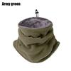 Men Women Winter Motorcycle Neck Gaiter Fleece Face Mask Windproof Warm Scarf for Outdoor Sports Cycling Hiking