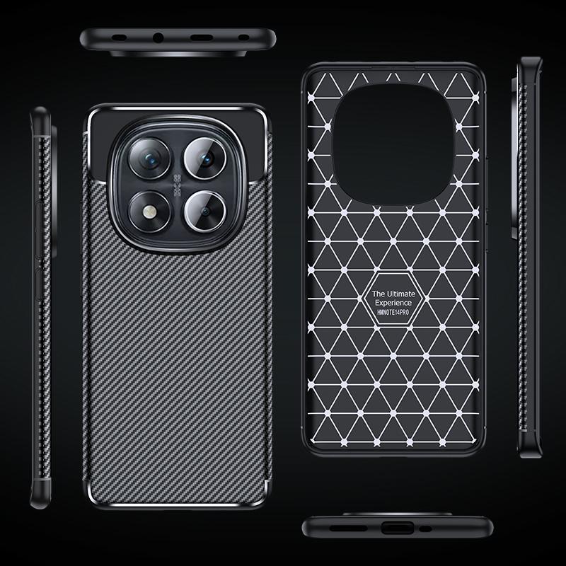 Для Poco X7 Чехол Чехол Xiaomi Poco X7 PocoX7 X 7 Capas Новый Бронированный Защитный Бампер Телефон Задняя Крышка Противоударный Мягкий TPU Fundas Poco X7