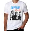 Ретро футболка Depeche Mode Уличный стиль Повседневная футболка