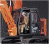 Hasegawa Спецификация двухрукавной машины Hitachi Construction Machinery Astaco NEO, пластиковая модель SW04 1/35
