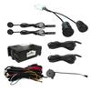 12V Blind Spot Monitoring System Assist Lane Changing Car Blind Spot Detection Parking Sensor Kit Ultrasonic Radar Detection Set