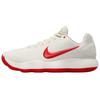 New Hyperdunk 2017 Anti Slip Wear Resistant Low Top Basketball Shoes Men's White Red IB4638-161