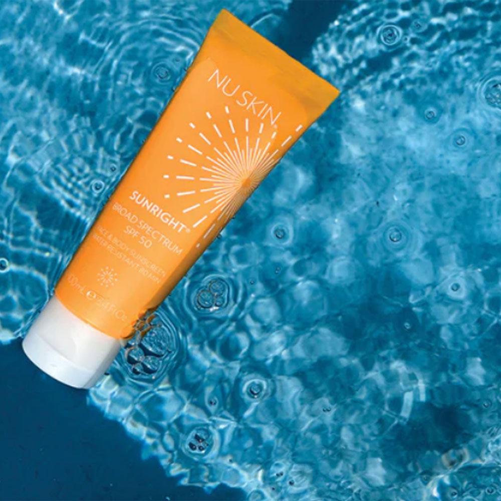 NU SKIN Sunlight Face & Body Sunscreen 100ml (SPF50+)