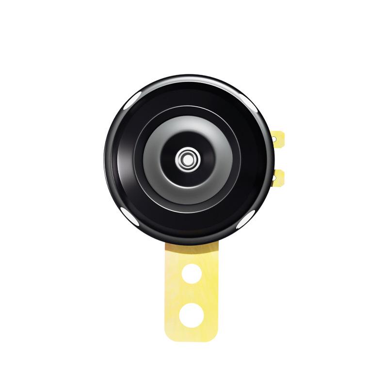 Универсальный 12V улиточный сигнал для мотоциклов и электромобилей, водонепроницаемый, однотональный, 48V-60V