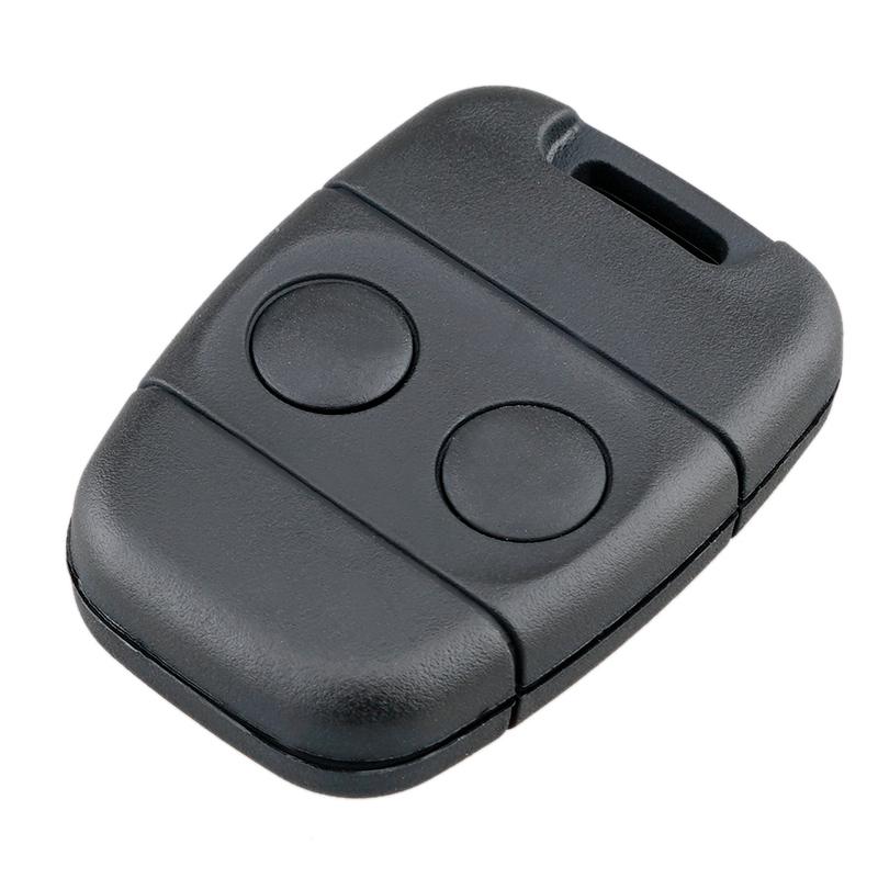 2 Buttons Replacement Car Key Shell Fob Fit for Land Rover Discovery 1 / Freelander C50