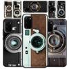 Ретро-камера Винтажный чехол Для Samsung Galaxy S10 S8 S9 S20 S21 S22 Plus Note 20 Ultra Note 10 Plus S20 FE Чехол