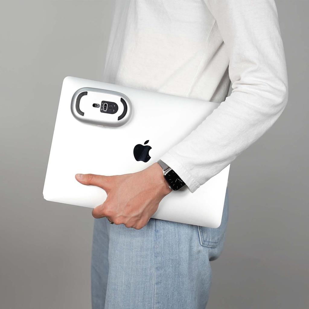 Fromseed Беспроводная мышь Белая Беспроводная для ноутбука Планшета с магнитом Портативная