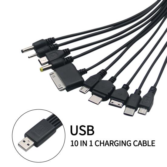 Широкое применение USB-кабель для передачи данных Многозарядный шнур Аксессуары для телефона Зарядка AVE