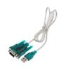 Последовательный кабель HL-340 USB - RS232, 9-контактный, совместимый с Win7-64 Bit.