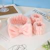 1/3Pcs Thickened Double Layer Hair Drying Cap Wipe Hair Absorbent Water Quick Drying Towel Soft Coral Velvet Towel Gifts