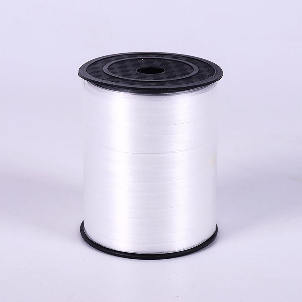 Лента для завивки, ширина 1/5 дюйма, ширина 500 ярдов. Ленты для завивки для подарочной упаковки, украшения вечеринки, веревка для воздушных шаров, ленты для цветов флориста.