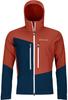Jacket Ortovox Westalpen Softshell Jacket M (60046) Clay-orange