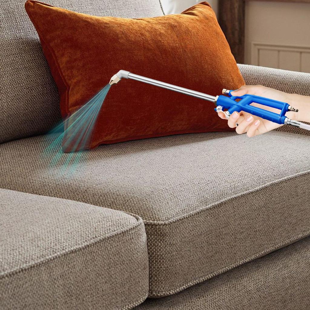 Water Pressure Sprayer Power Washer Attachment Water Sprayer Professional Washing Extension Wand For Corners Household Daily