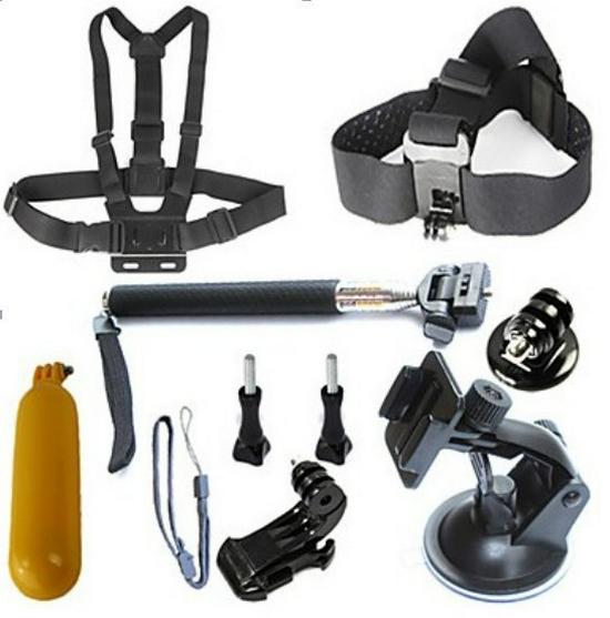 Экшн-камеры GoPro и DJI с набором аксессуаров Insta360 и Xiaoyi