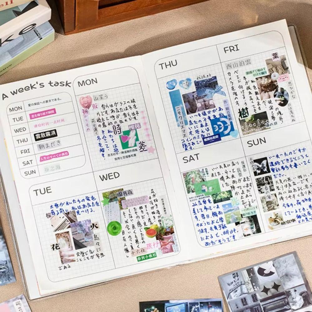 20 листов/штук Ручной скрапбук Декоративные наклейки Наклейка для блокнота Детский подарок Школьные канцелярские товары