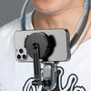 Портативное магнитное крепление на шею с быстрым освобождением, hands-free, универсальный держатель для мобильных телефонов, кронштейн для подвешивания на шею