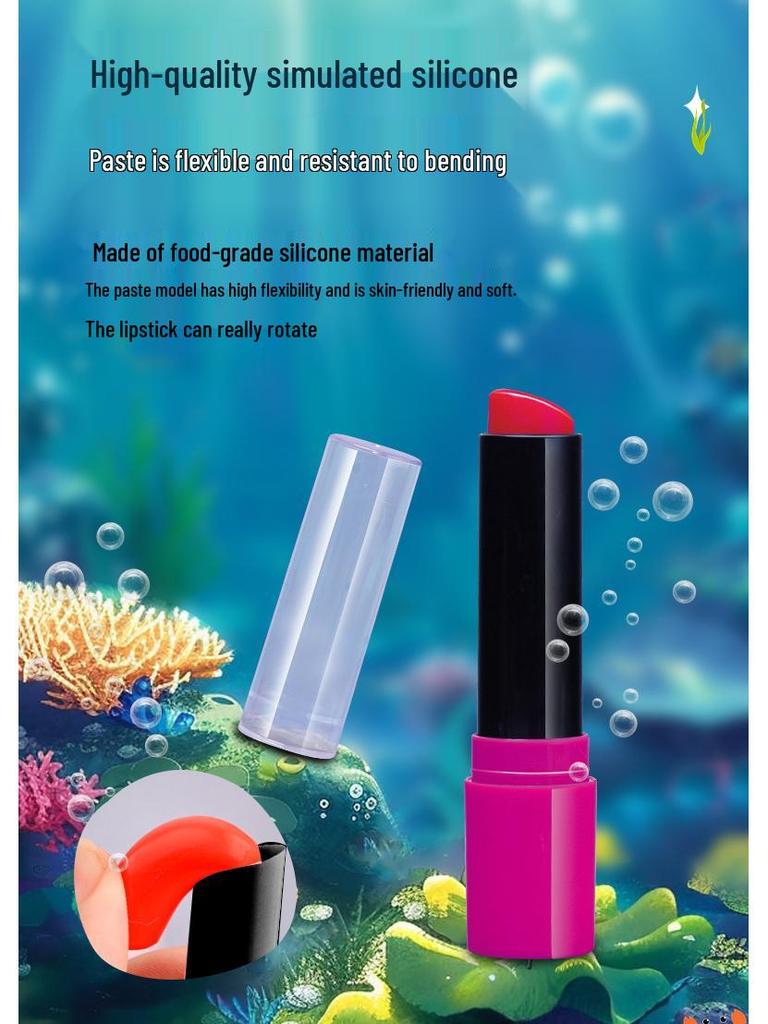 Children's Cross-Border Cosmetic Play Set: Lipstick, Nail Polish, Makeup Box, Princess Dressing Table Toy