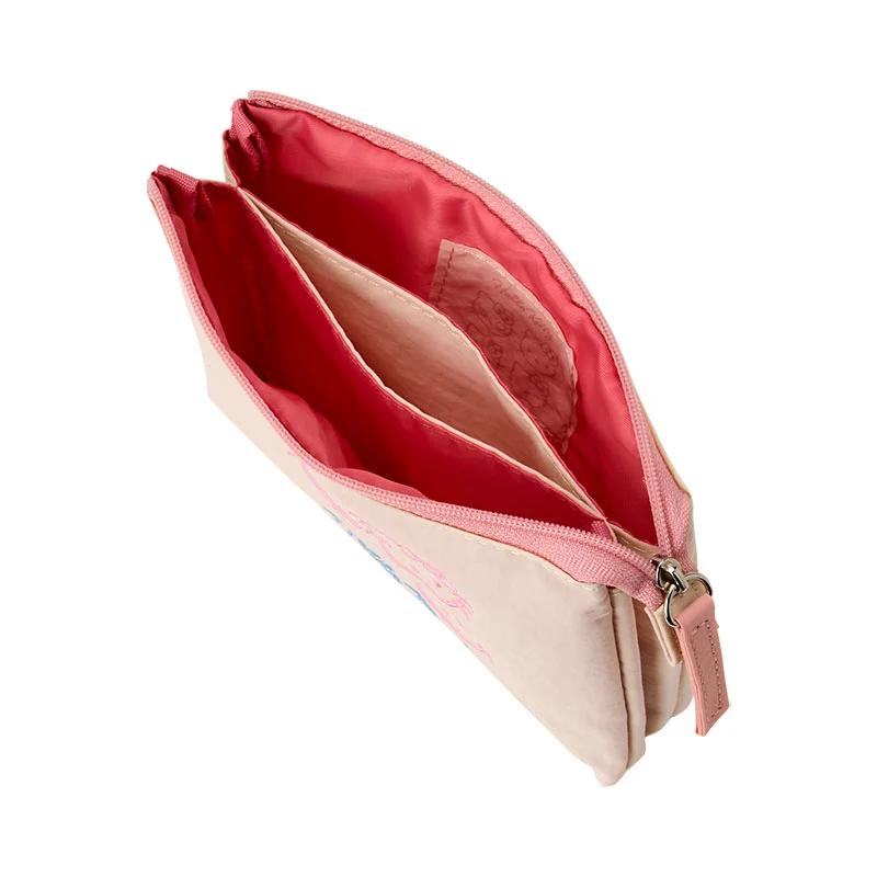 Sanrio Hello Kitty 3-Pocket Pouch ( Face ) Japan NEW Sanrio Characters