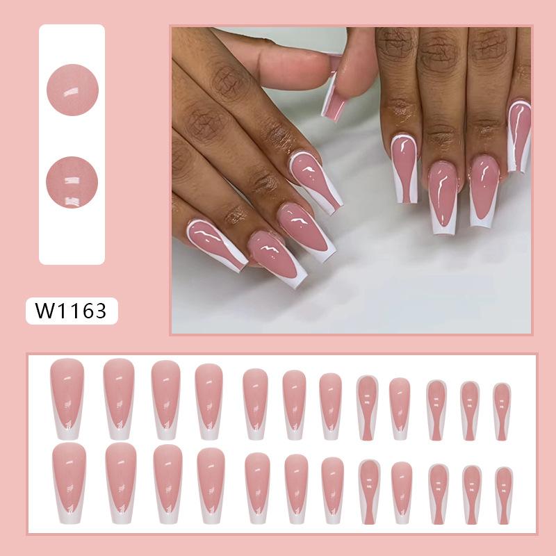 Европейский и американский стиль моды простой французский милый плавающий теневой цветок фиолетовый нейл-арт носимый элемент нейл-арта