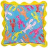 Furn Scalloped Crustaceans Cushion Cover