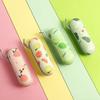 Cute Mini Five-Fold Umbrella Fruit Capsule Sun Womens Umbrella Sun Protection Uv Protection Sunshade Folding Sun Parasol