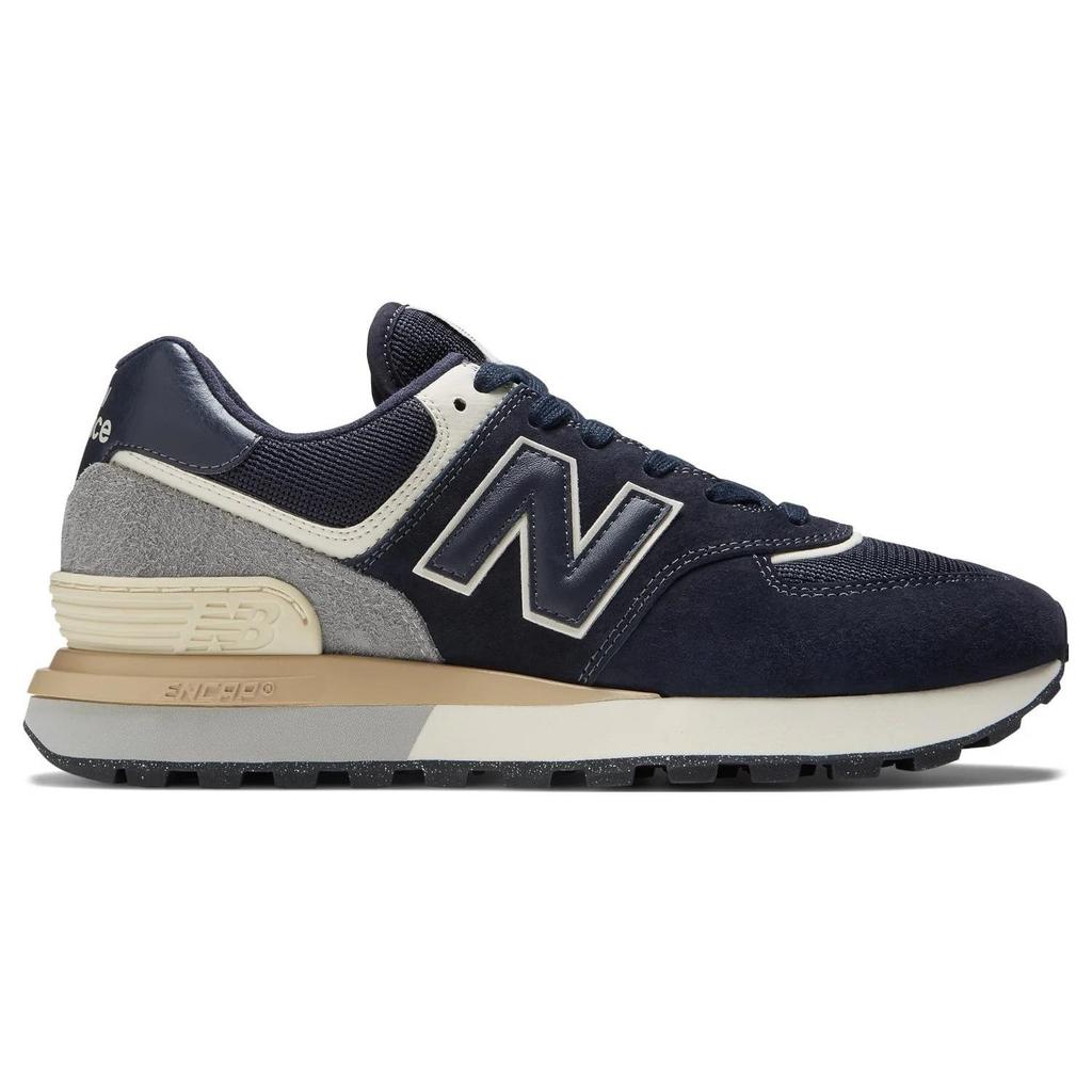 574 New Balance Legacy 'Темно-синий Белый' U574LGBN