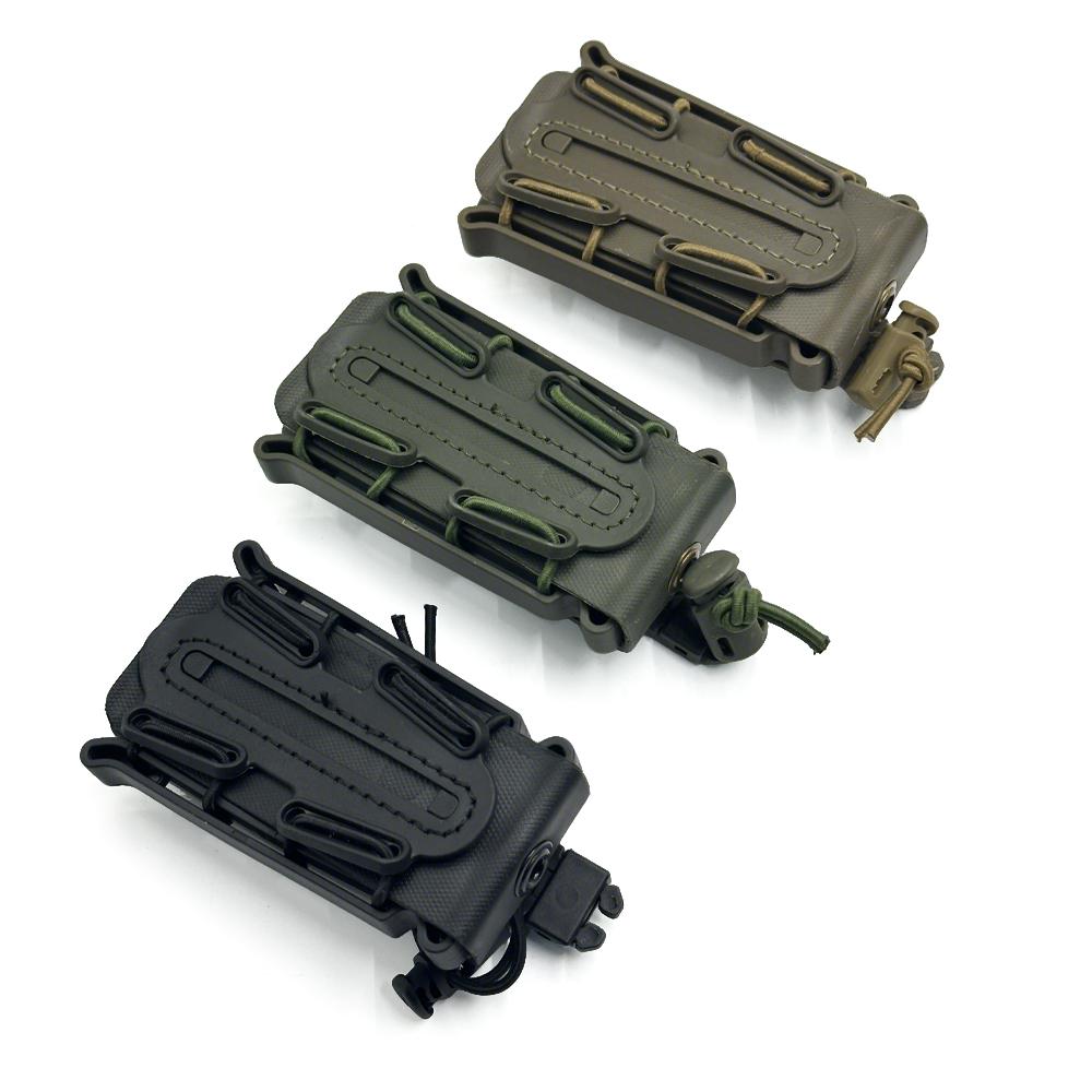 Охотничья подсумок для 9-мм магазина Molle Scorpion Fast Mag Quick Release Чехол-коробка для магазина AR11 с клипсой на поясной ремень Molle
