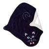 Alphax Lunch Cloth, Sticky, Insulated, Multi-Purpose Cloth, Black Cat Design, 40cm X 40cm, Pitaclo AP-625407