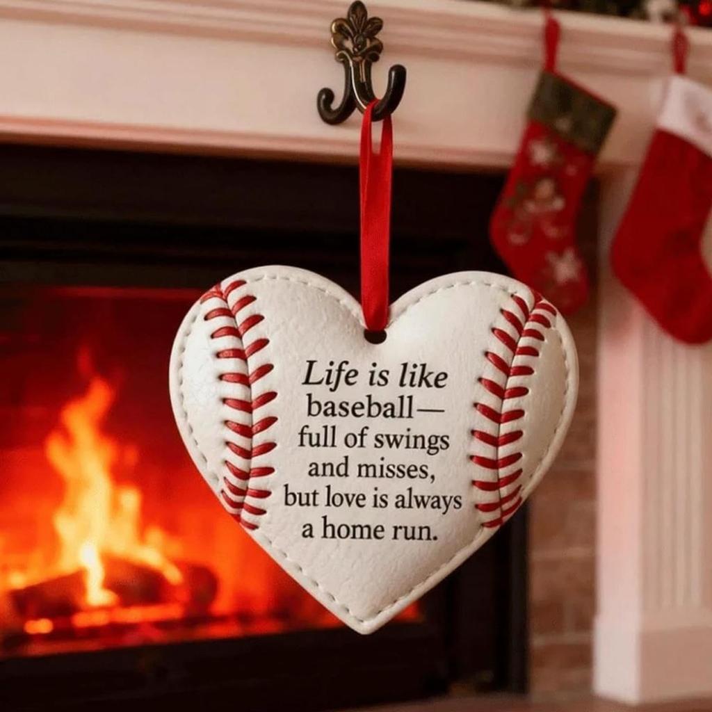 Рождественское украшение акриловая подвеска