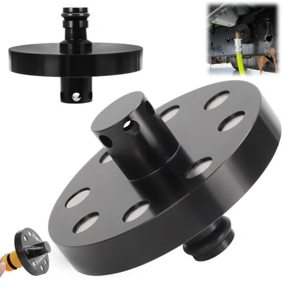 O-Ring Chassis Cleaner Flusher Kit for Cars Trucks SUV Efficiently Clean Wheel Arches Undercarriage Sand And Dirt Remover Tools Quick Connection Car