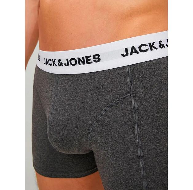 Jack & Jones Basic White WB боксеры 5 шт.