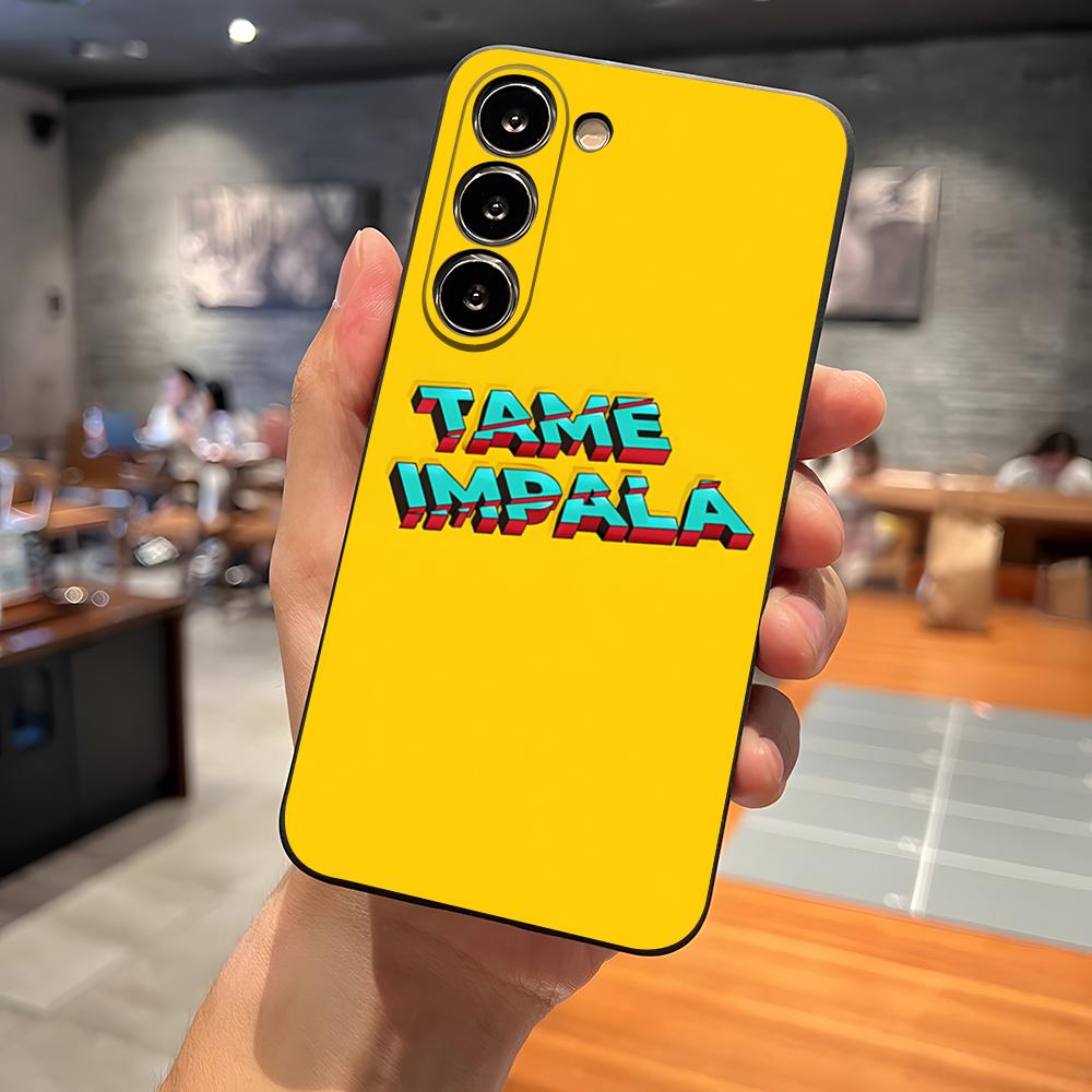 Чехол для телефона T-Tame Impala для Samsung S26 S24 Ultra S25 S23 Fe S22 S20 S21 Plus A16 A54 A34 A53 Задняя крышка
