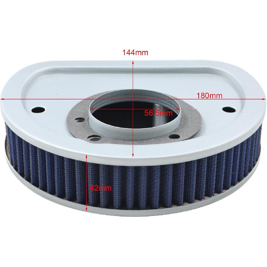 AHL Air Filter Cleaner 29461-99 HD-1499 for 1999-2015 Harley Road King,Electra Glide,Heritage Softail,Dyna Street,Softail Deluxe,Springer Softail