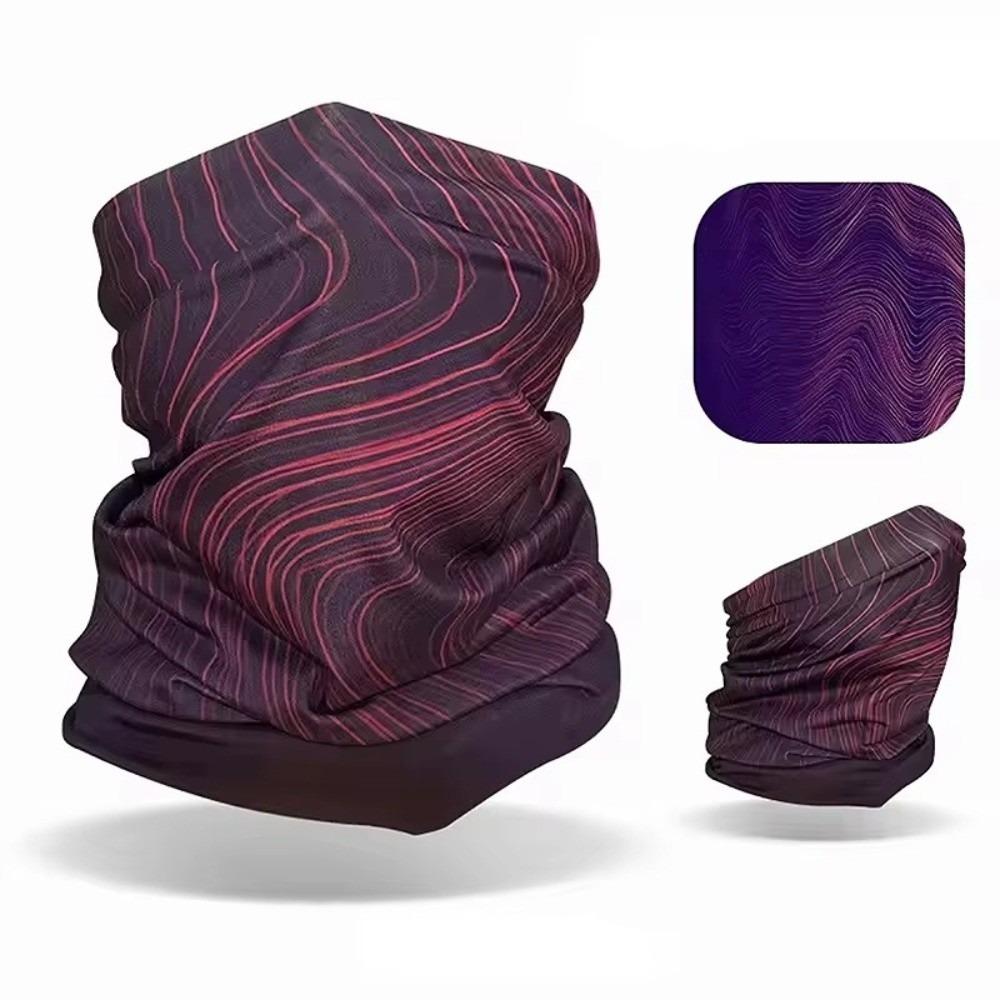 Ice Silk Bike Mask Sun UV Protection Mountaineering Scarf Multifunctional Motorcycle Scarf Unisex