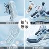 Babudou children's shoes, boys' shoes2026Spring new breathable mesh soft-soled running shoes for boys