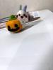 [USED] Snail No.5 Halloween Version Wool Felt Doll