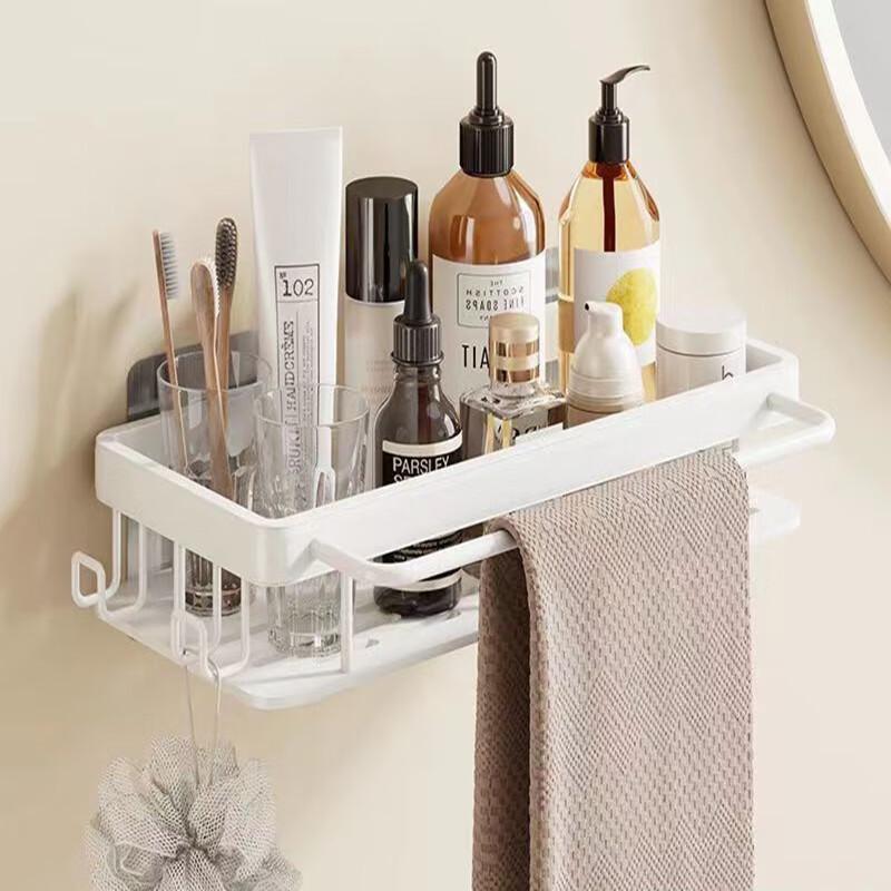 MDNG Настенная полка для хранения в ванной без сверления