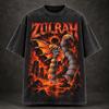 Zulrah Magma Acid Wash T-Shirt – Heavyweight Oversized OSRS Boss Graphic Tee