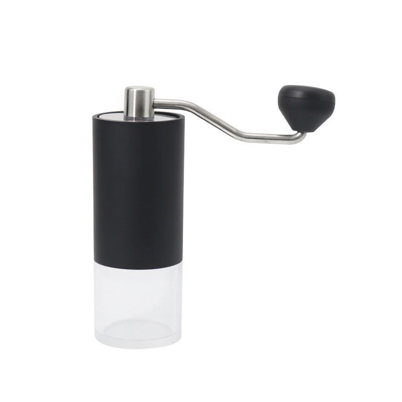 1 шт. Ручная кофемолка из нержавеющей стали, портативная домашняя кофемолка для досуга