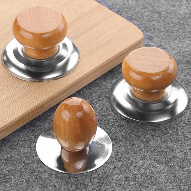 1 Pcs Durable Universal Kitchen Replacement Cookware Pan Pot Lid Cover Knob Handle
