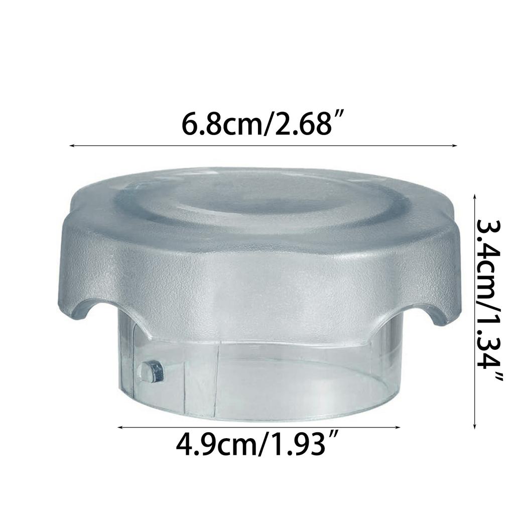 Запасные части для блендера Заглушка для контейнера VT 64 унции Прочная заглушка крышки блендера Чаша для блендера-соковыжималки Аксессуар для миксера Замена