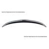 Совместимый задний спойлер в стиле M4 MP PSM для BMW 3 серии F30/F35/320li/328 2013-2019 гг.